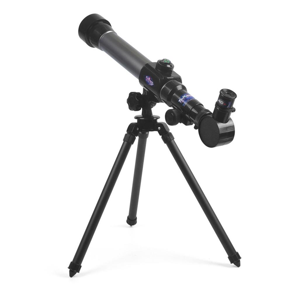 C2105 Kids Telescope 20X-30X-40X Adjustable Astronomical Telescope with Tripod for Children Beginners