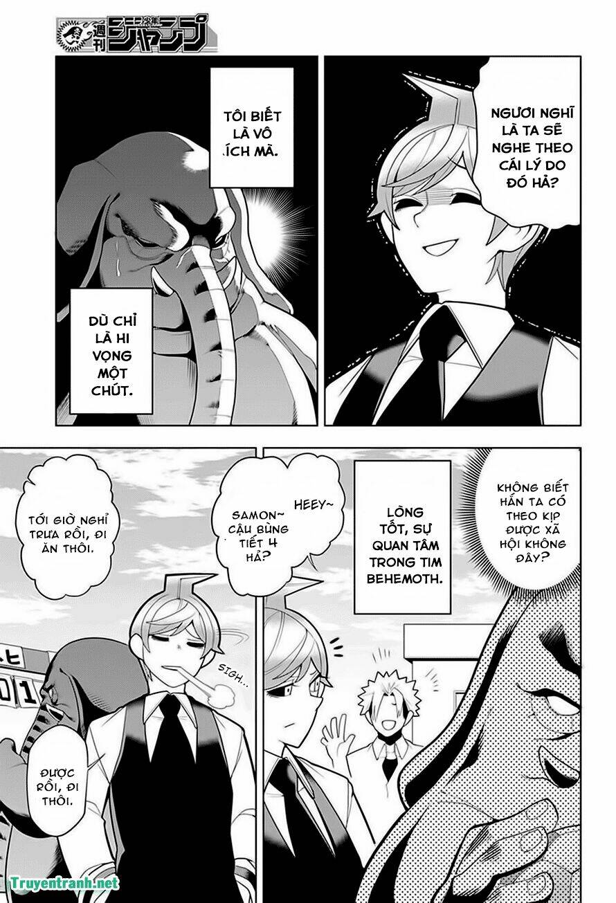 samon-kun wa summoner chapter 25 3