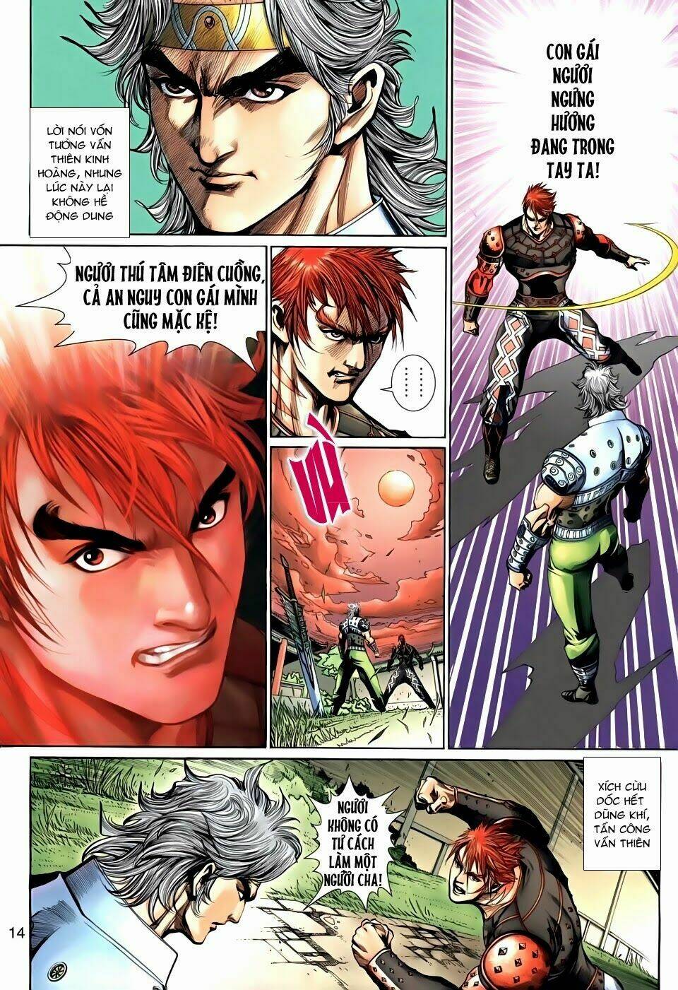 thần binh tiền truyện 3 - loạn thế anh hùng thiên chapter 23 14
