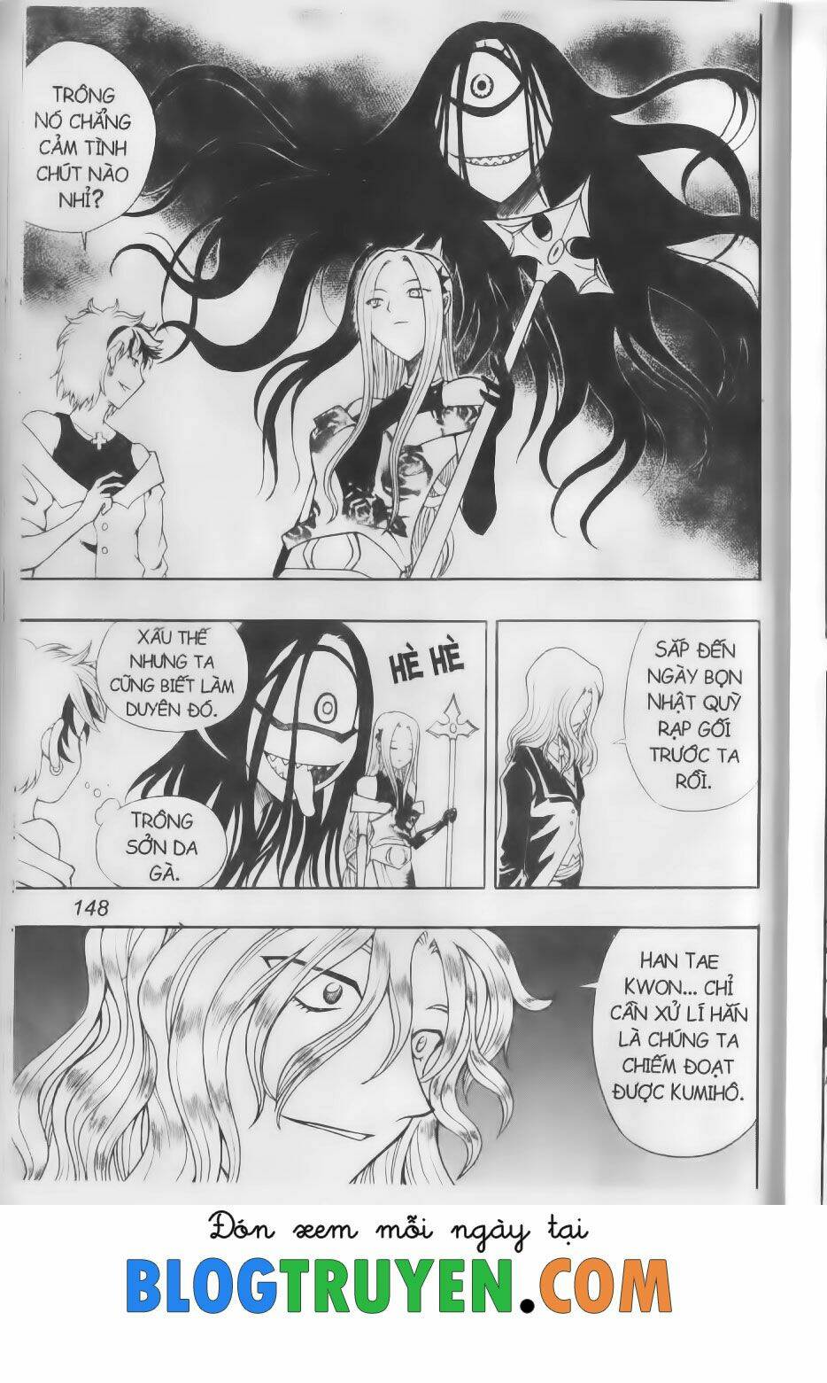 shin gumiho - hội pháp sư chapter 69.2 10