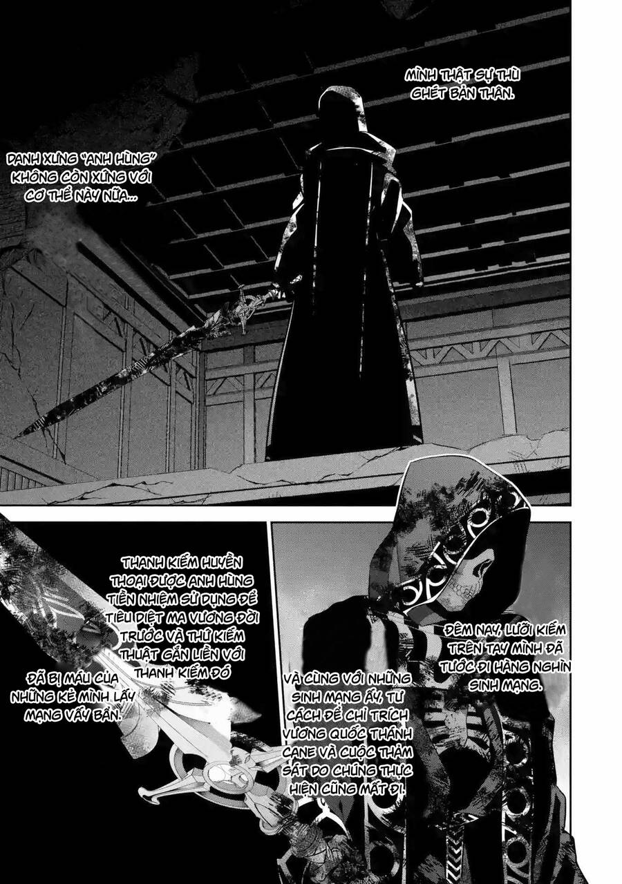 tôi, hiền nhân bị xử tử hình, đã được tái sinh lại thành một lich, và chiến tranh xâm lược bắt đầu chapter 26 25