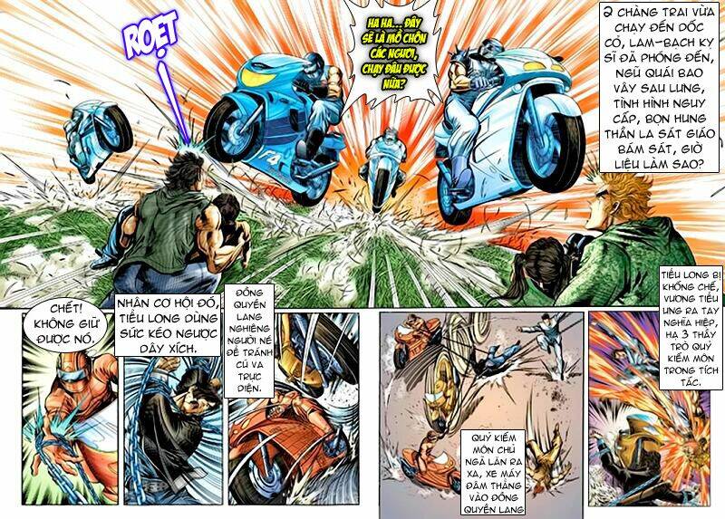 tân tác long hổ môn chapter 56 7