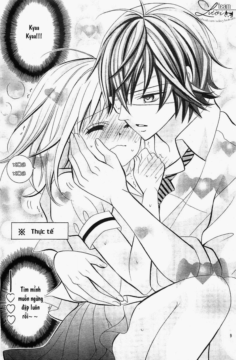 cuộc gặp gỡ diệu kỳ chapter 35.5 10