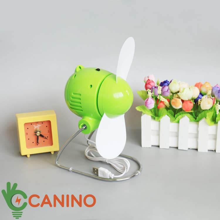 Quạt con cóc mini cắm cổng USB