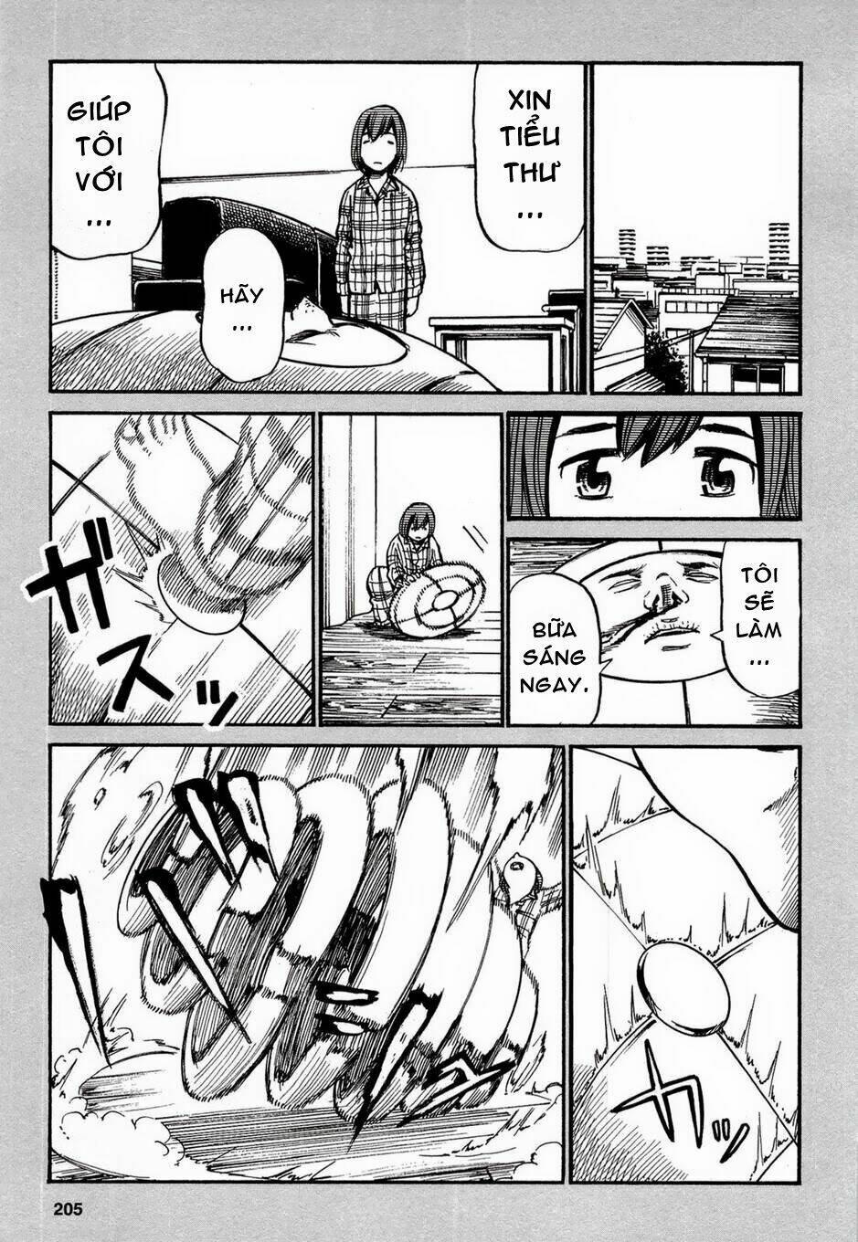 anh chàng yakuza và cô nàng siêu năng lực chapter 5.5 6