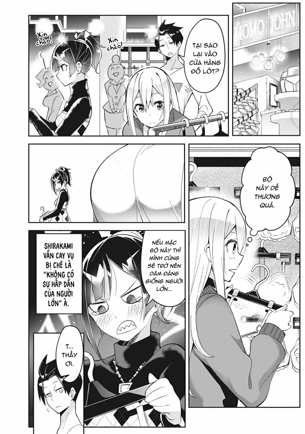 những học sinh mang siêu năng lực và tên giáo viên lười biếng chapter 4.5 4