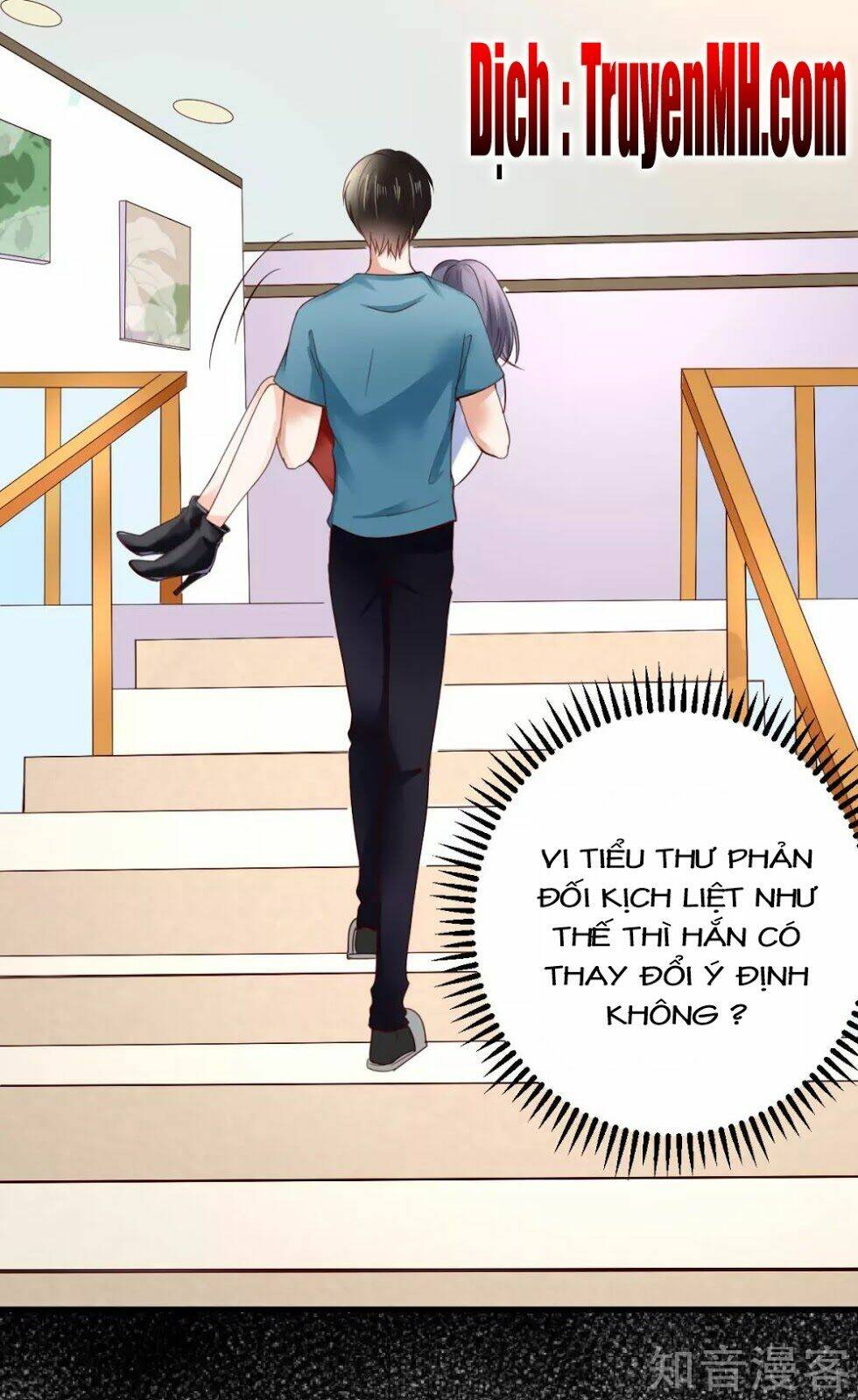 cường thế tù ái - địch thiếu đừng xằng bậy chapter 7 2