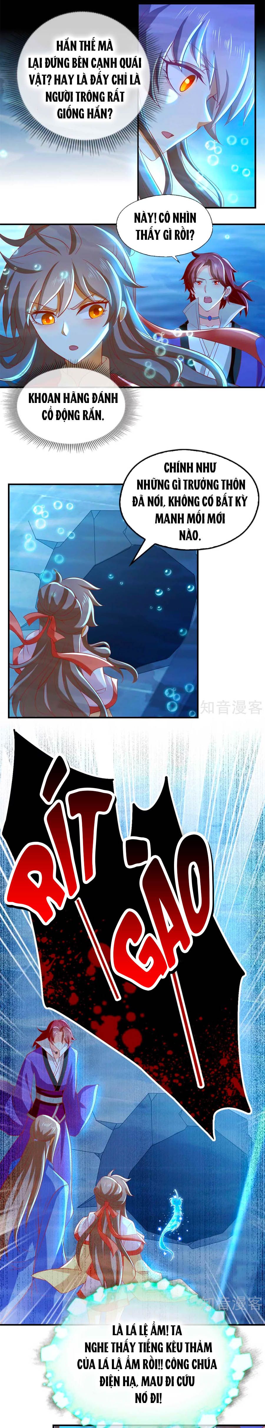 Khuynh Thành Cuồng Phi Của Tà Vương chapter 140 - Trang 4