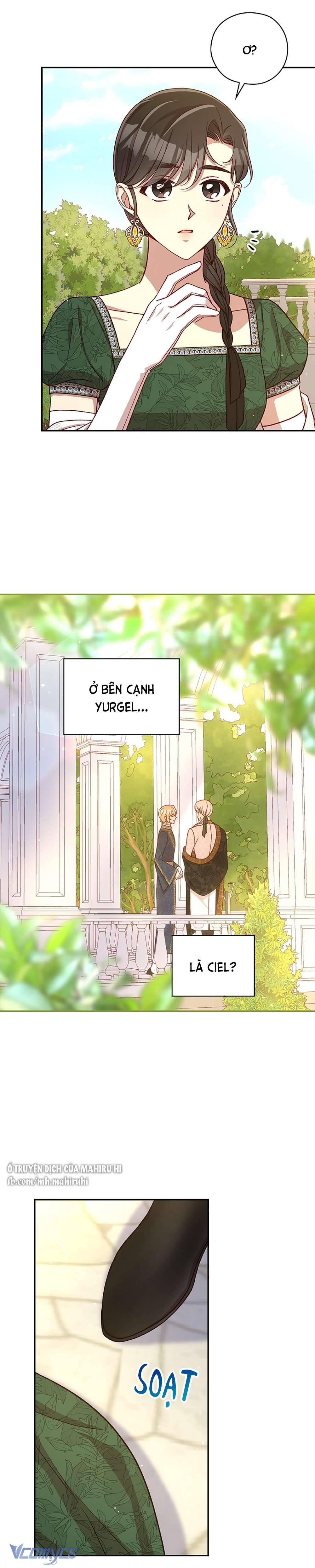 sống sót dưới thân phận hầu nữ chapter 124 17