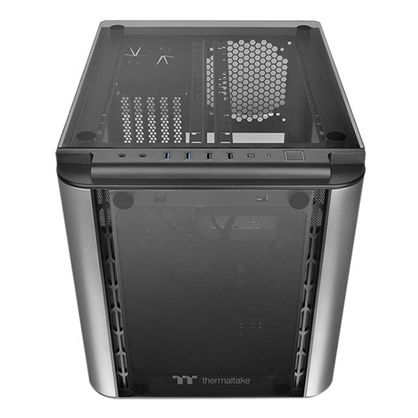 Vỏ Case Máy Tính Thermaltake Level 20 VT Tempered Glass CA-1L2-00S1WN-00 Micro ATX - Hàng Chính Hãng