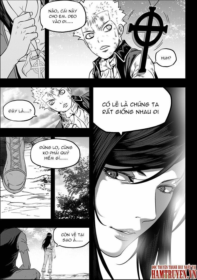 phệ quy giả chapter 35 11