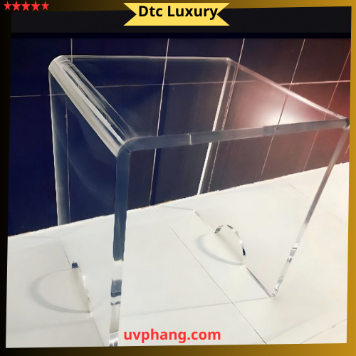 Ghế decor Acrylic trong suốt cao cấp 20mm - DTC Luxury