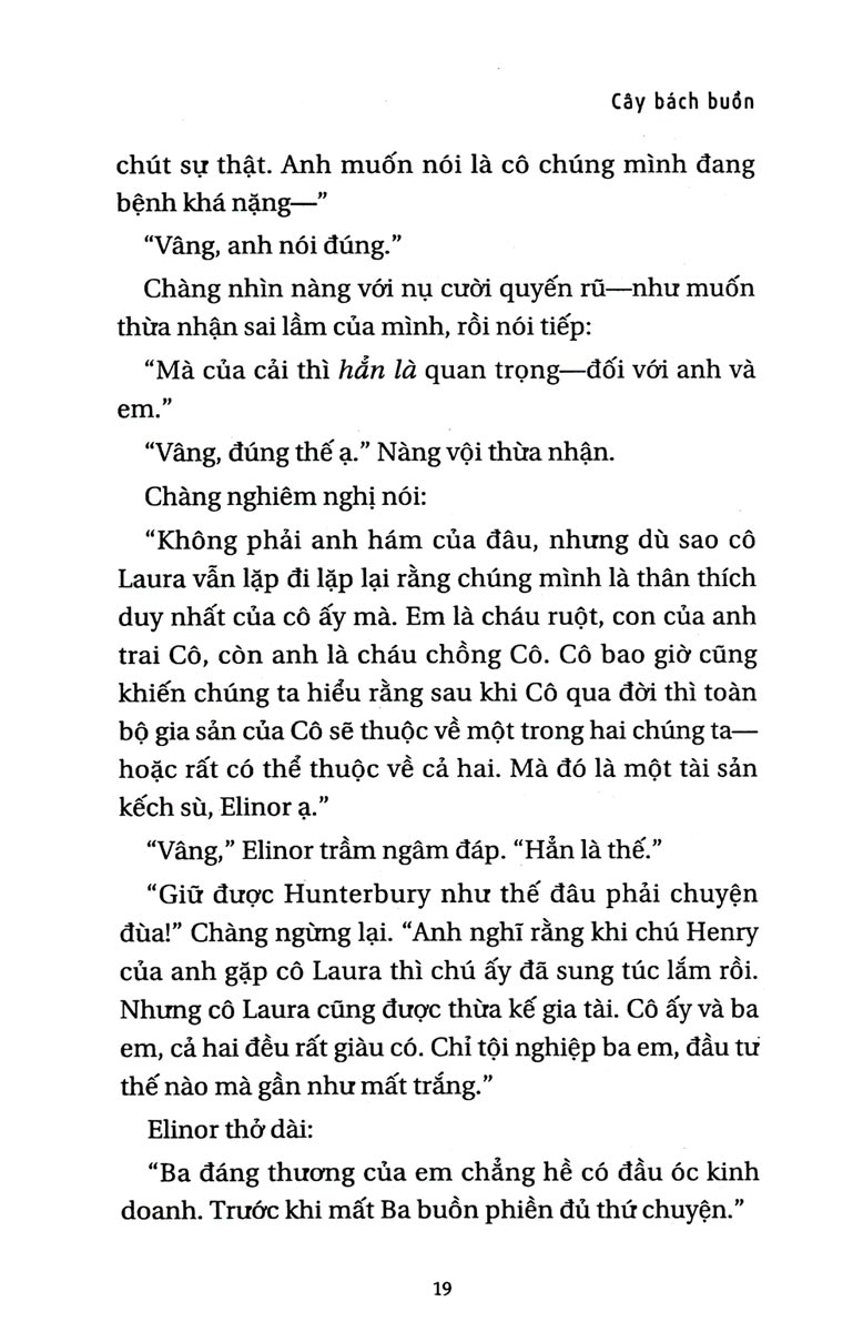 Cây Bách Buồn _TRE