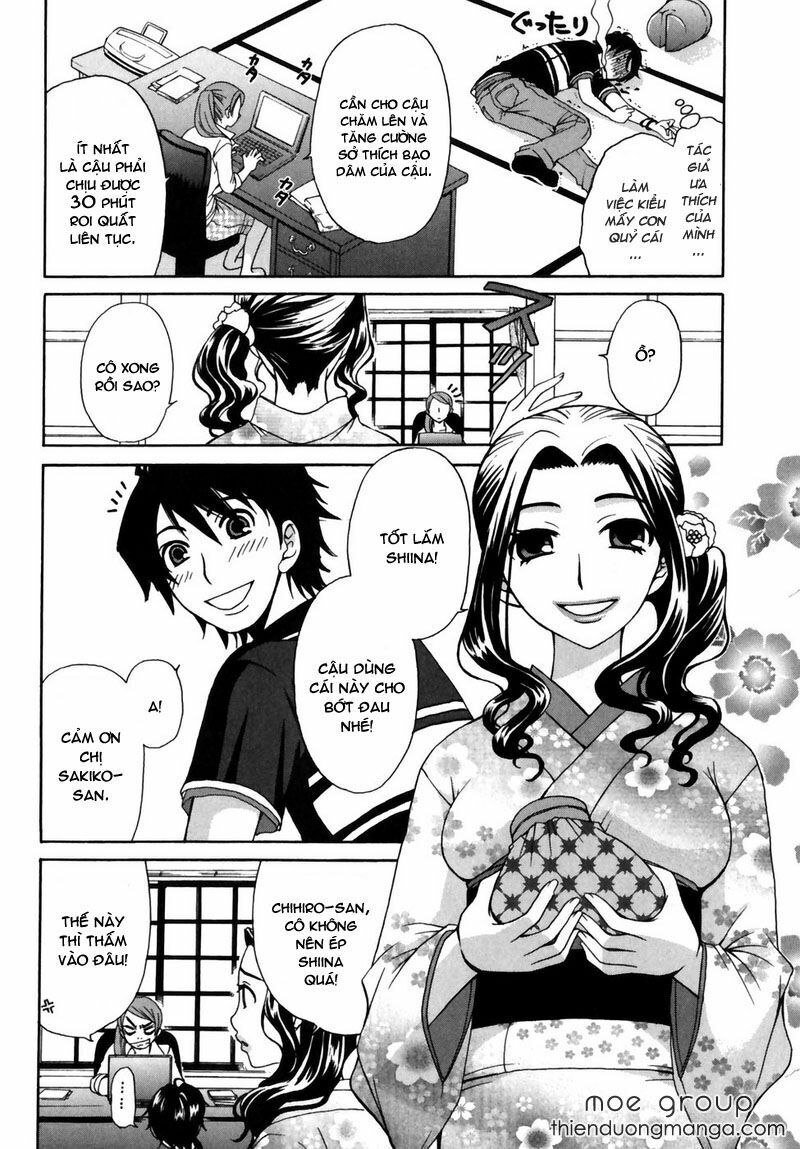 kanojyo wa kannou shousetsuka chapter 2 6