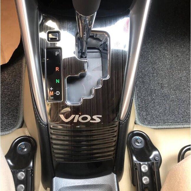 Bộ ốp trang trí nội thất TOYOTA VIOS 2021 van titan cao cấp, bộ 5 chi tiết