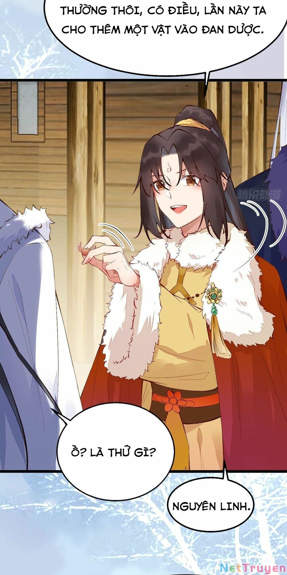 tuyệt sắc quyến rũ: quỷ y chí tôn chapter 481.5 21