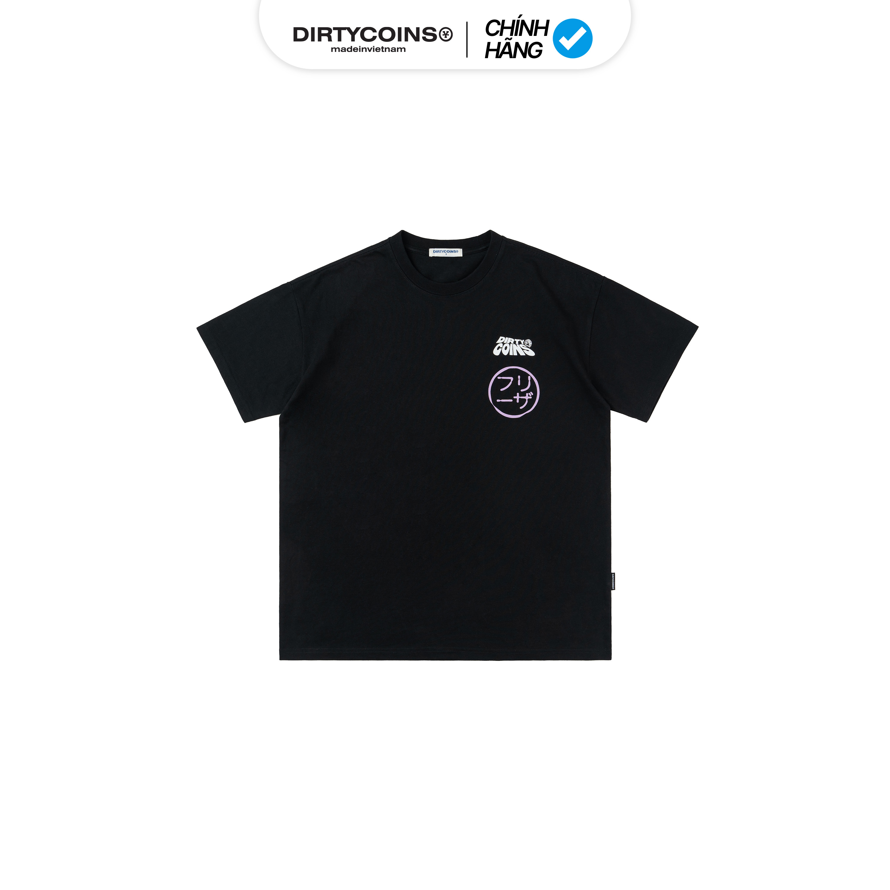 Áo Thun DIRTYCOINS | DRAGON BALL Z Frieza T-Shirt - Black