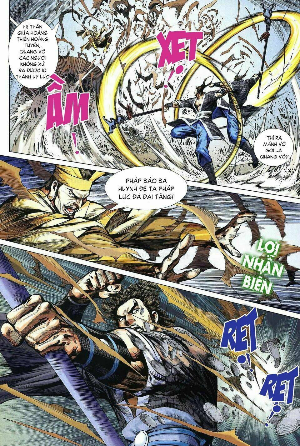 thiên tử truyền kỳ 7 - tam quốc kiêu hoàng chapter 8 19