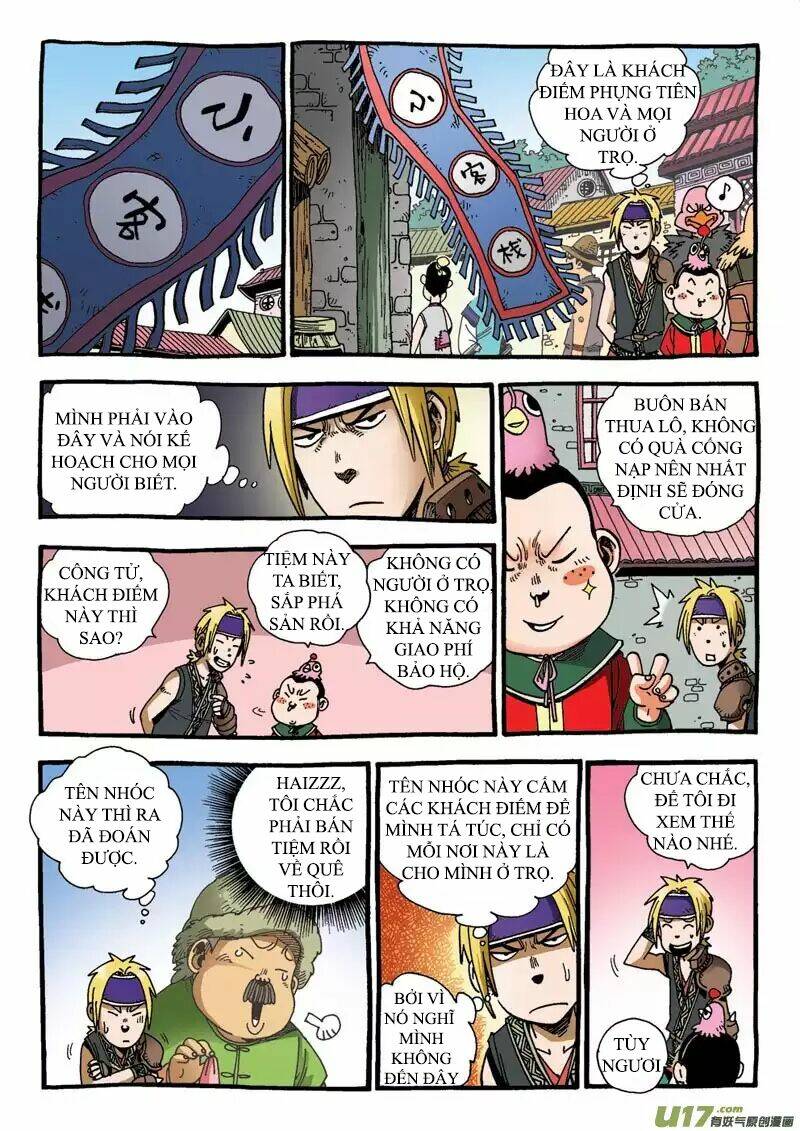 vô danh tiêu cục chapter 20 19