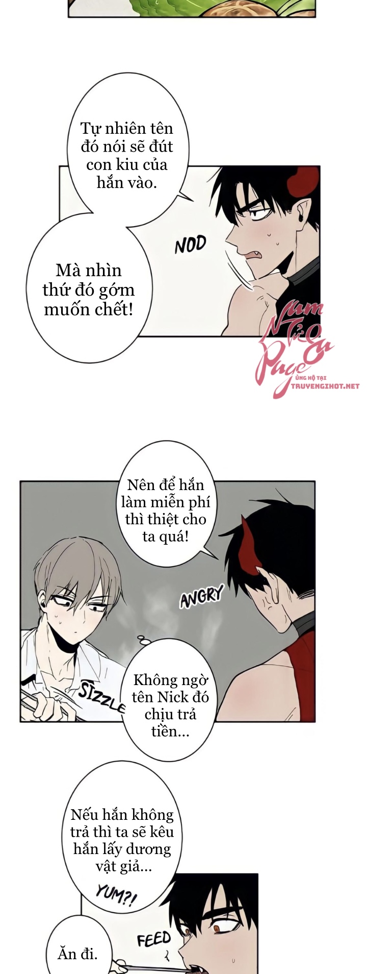 cuộc sống 2 mặt của quỷ vương chapter 28 19