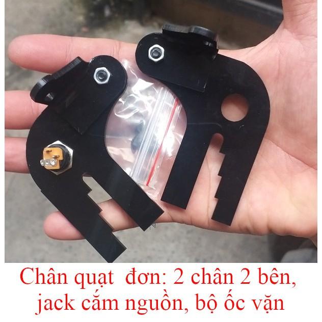 Chân DIY quạt làm mát cho hồ thủy sinh, cá cảnh