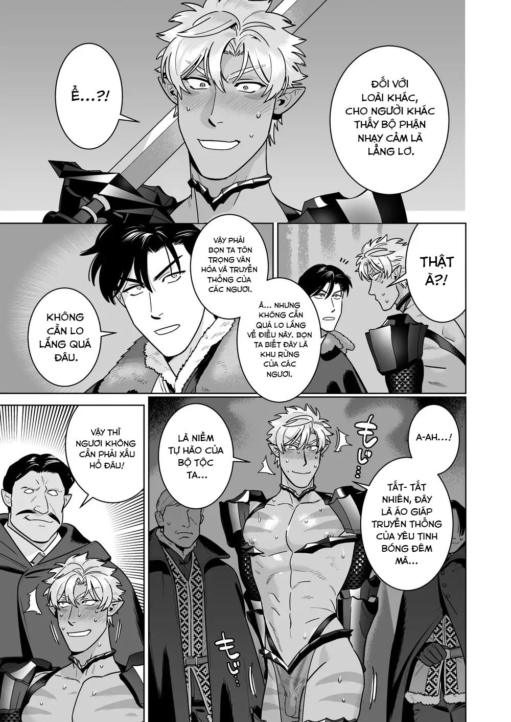 manga oneshots siêu thịt tuyển chọn chapter 48 11