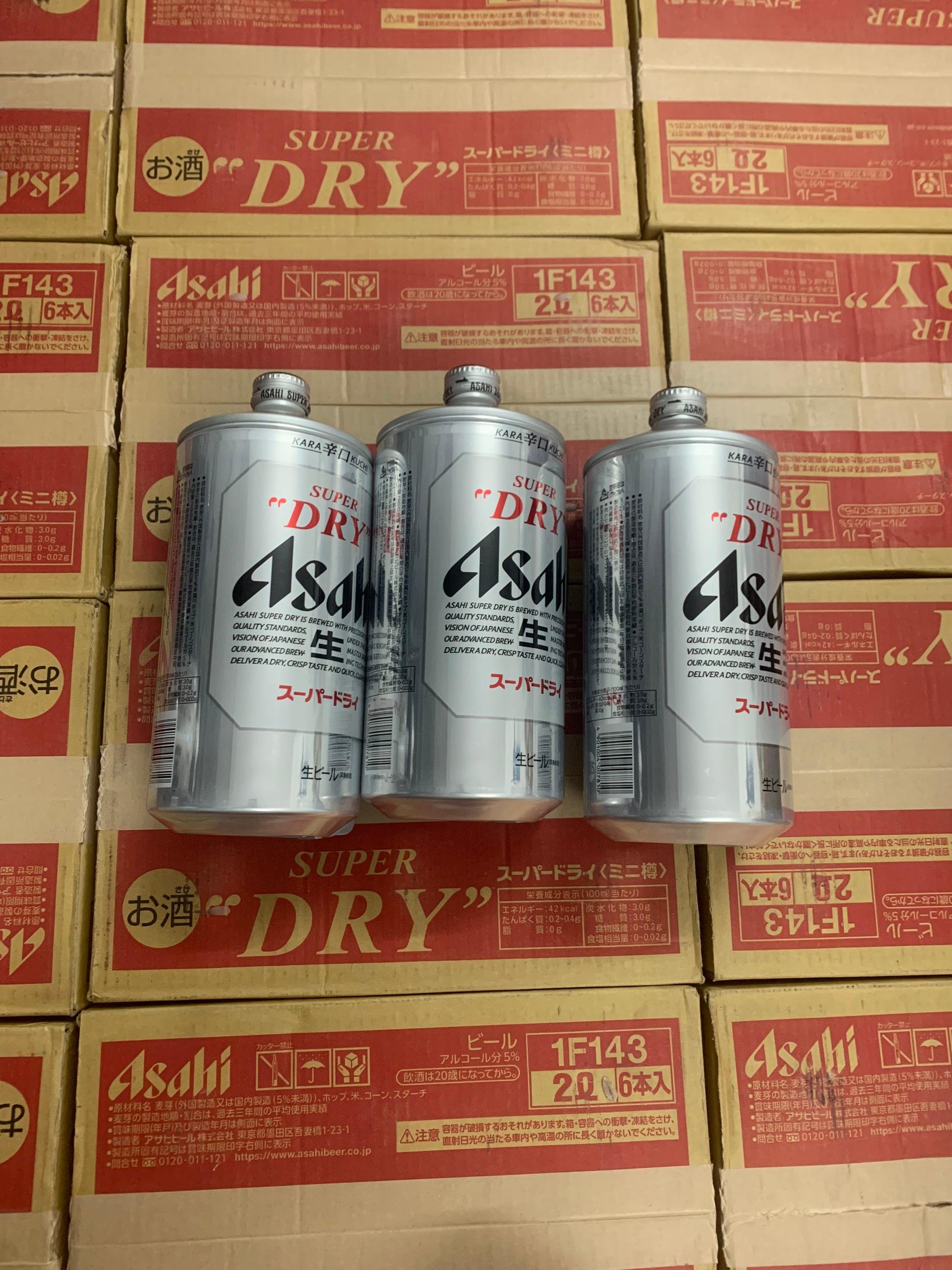 Bia A/sahi Super Dry 2L Nhật Bản