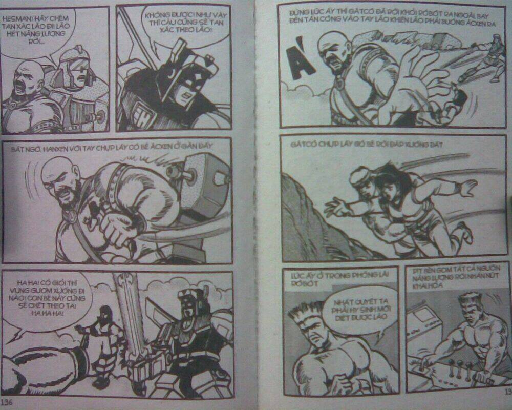 dũng sĩ hesman chapter 42 29