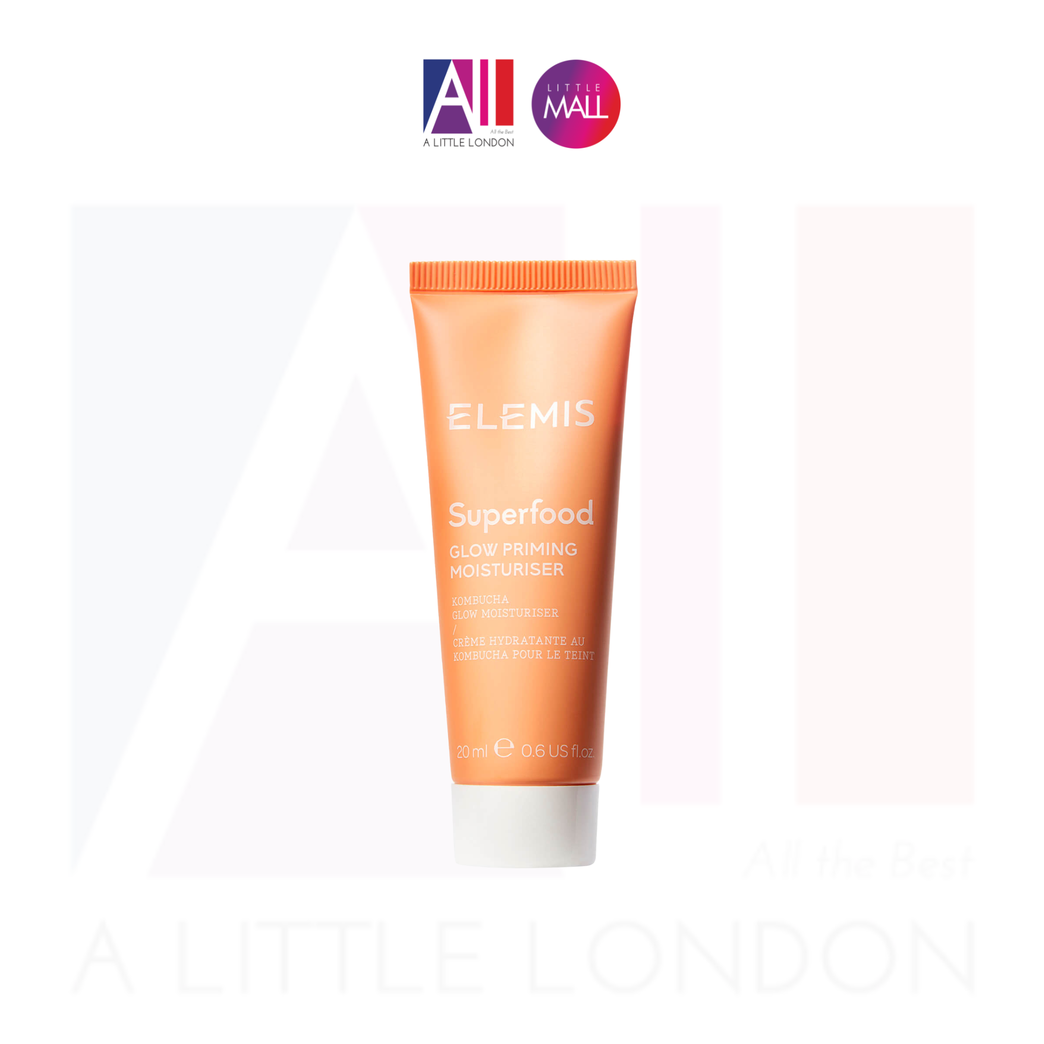 Kem Lót Dưỡng Ẩm Sáng Da Elemis Superfood Glow Priming Moisturiser 20ml