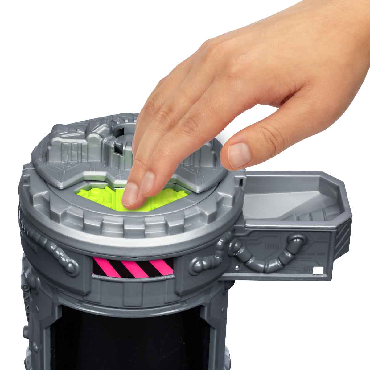 Đồ Chơi Buồng Đột Biến Quái Thú Báo Ánh Kim MRBEAST LAB 24718