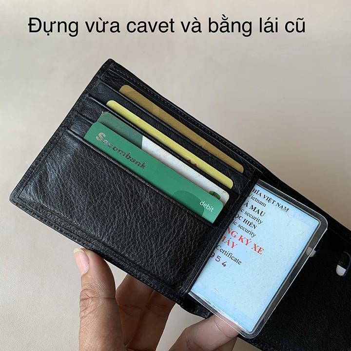 Ví Nam Da Bò Thật Giá Rẻ VB29