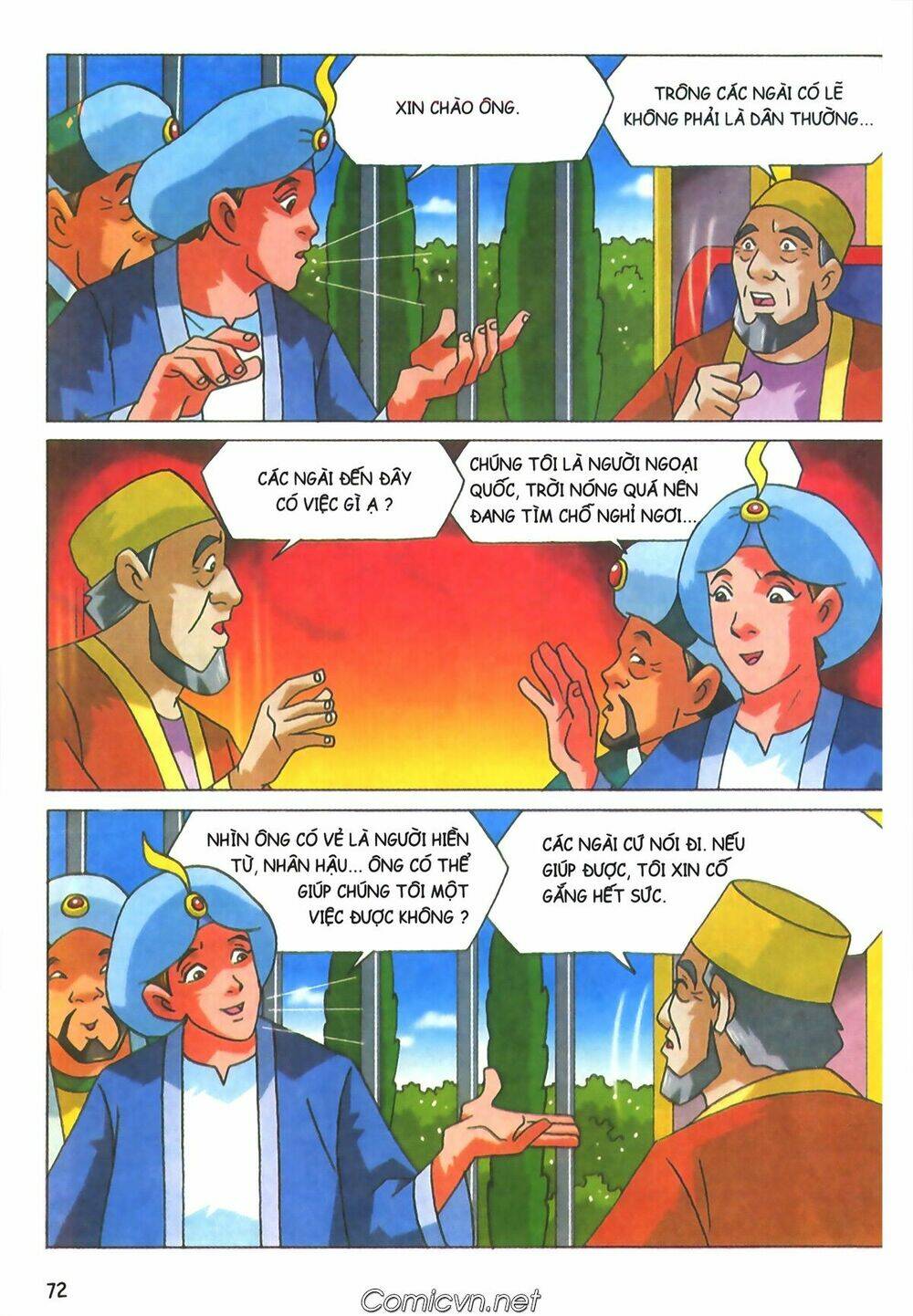 nghìn lẻ một đêm màu chapter 10 21