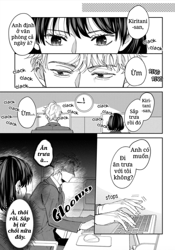 tôi không thể chỉ biết yêu thôi - cấp trên hay soi mói và cấp dưới nghiện mùi chapter 4.1 9