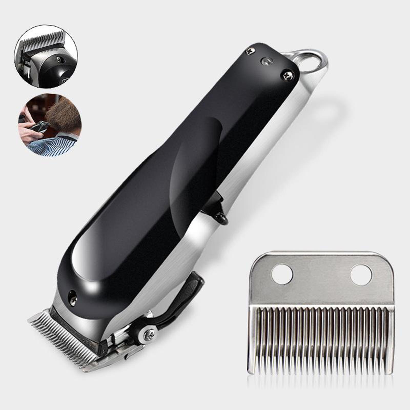 Stagger Tooth Mens Hair Clipper Trimmer Stainless Steel Cutter Head for Wahl 8504 Anti-rust and corrosion resistant