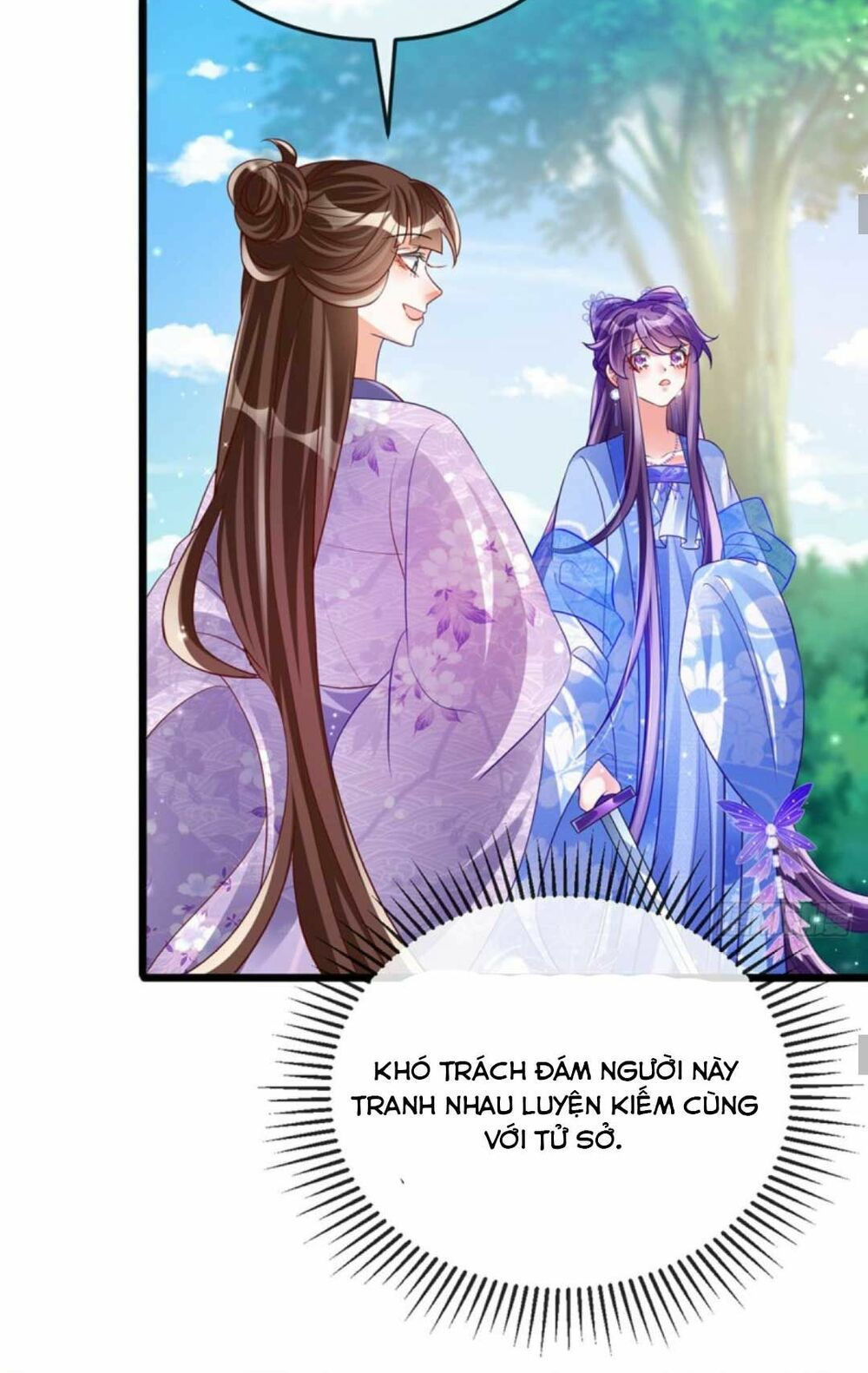 quân hoả nữ hoàng chapter 53 15