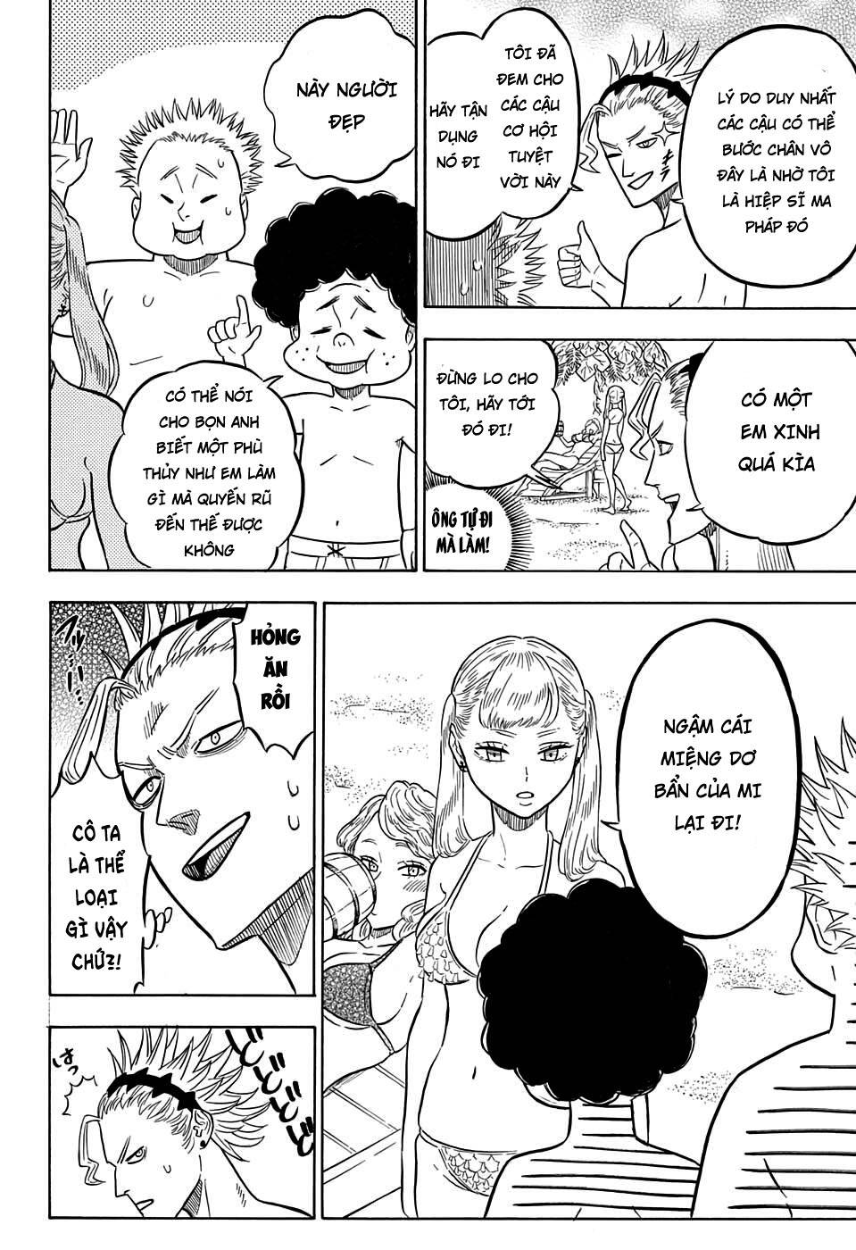 black clover - pháp sư không phép thuật chapter 57 12