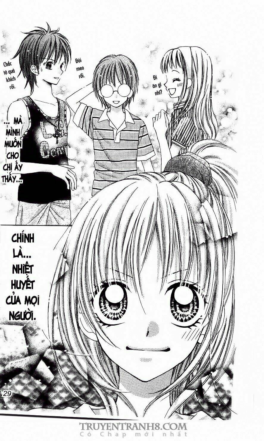 tiệm thời trang, love cotton chapter 7 26