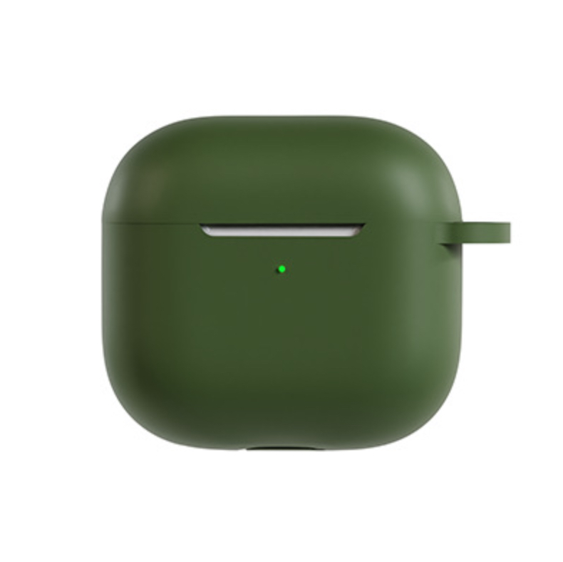 Case vỏ ốp bọc tai nghe dành cho Airpods 4, airpod Pro 2 silicon kèm dây đeo - HÀNG CHÍNH HÃNG