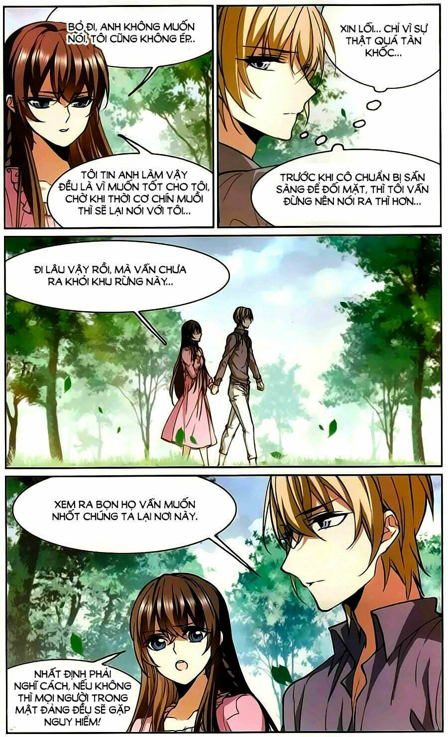 huyết tộc cấm vực chapter 103 25