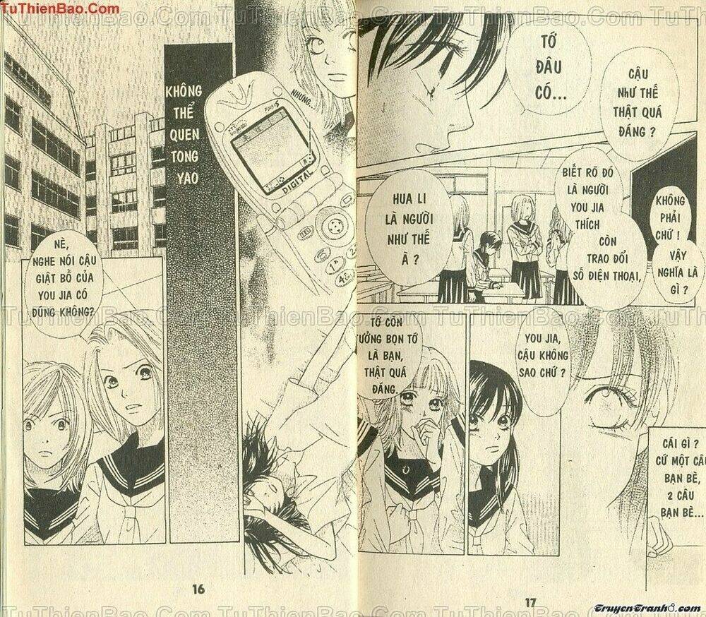 tình yêu đầu đời chapter 2 8