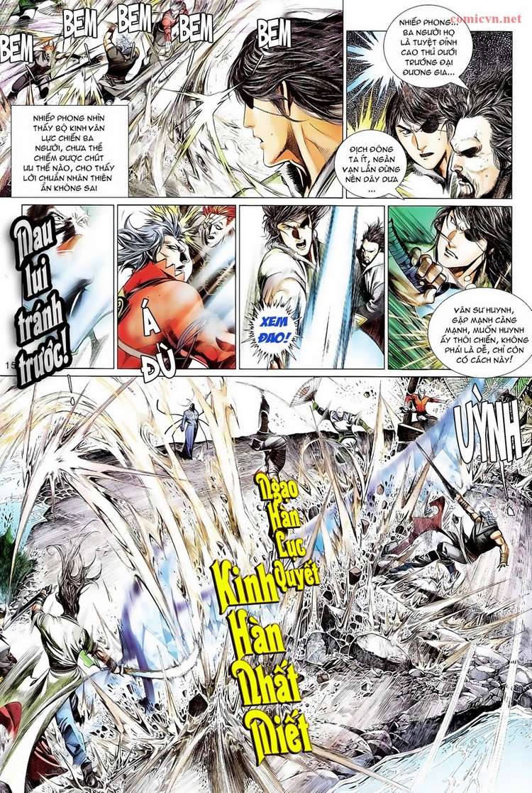 phong vân chapter 606 15