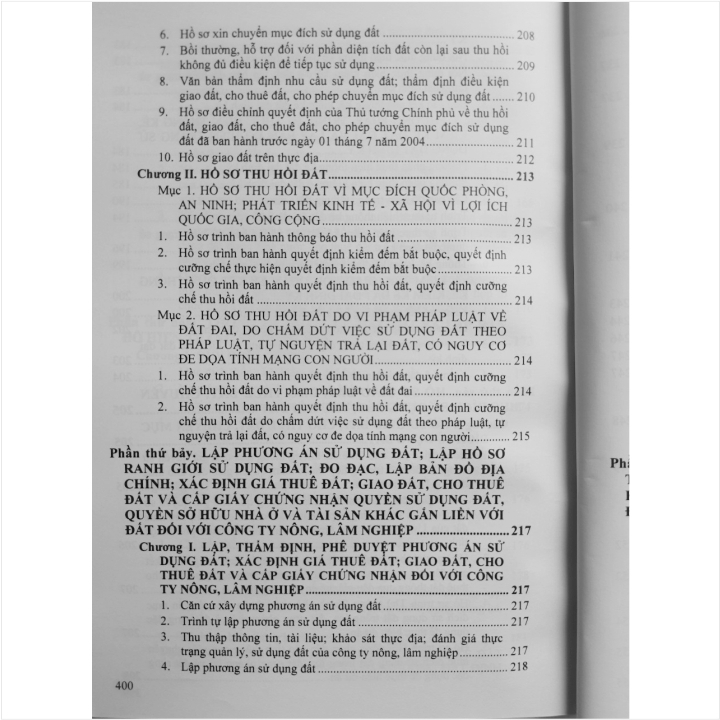 Những Điều Cần Biết Về Quyền Sử Dụng Đất, Quyền Sở Hữu Nhà Ở Và Tài Sản Khác Gắn Liền Với Đất, Bồi Thường, Hỗ Trợ, Tái Định Cư, Hồ Sơ Giao Đất, Cho Thuê Đất, Chuyển Mục Đích Sử Dụng Đất, Thu Hồi Đất