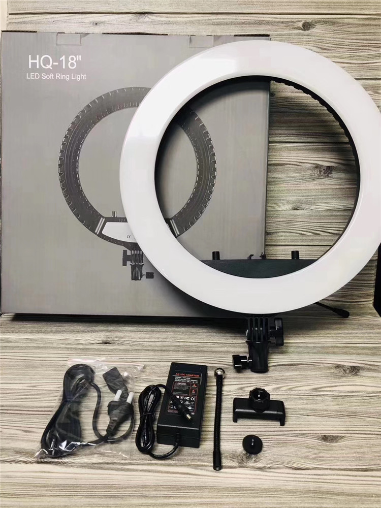 Đèn livestream 45Cm, Makeup, Quay Phim , Chụp Ảnh, Livetream, Selfie, Xăm nghệ thuật Kèm Kẹp Điện Thoại Tùy Chỉnh