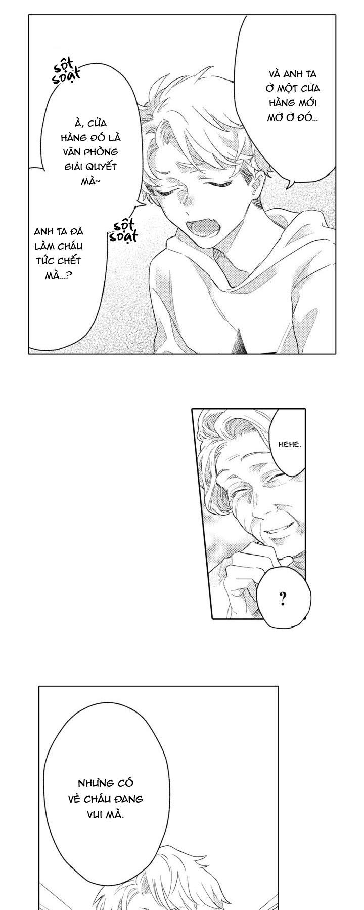 hiyoko-chan to harinezumi-kun chapter 3 5