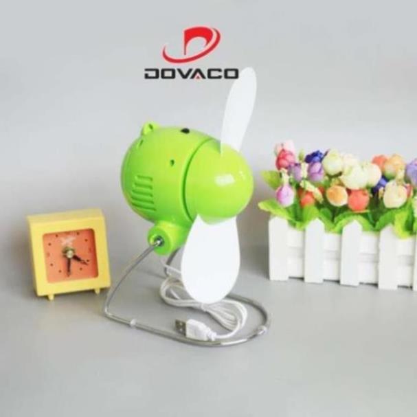 Quạt con cóc mini cắm cổng USB 5V ( giải nhiệt cho mùa hè )