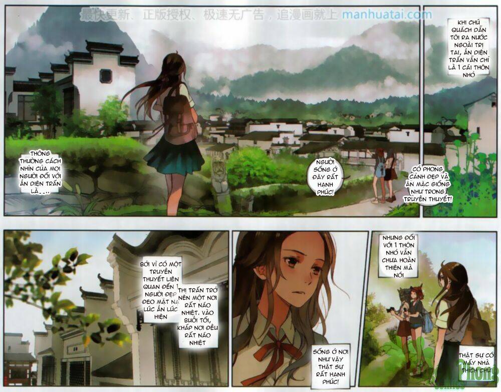 lệnh cấm nghị tộc 2 ẩn diện trấn chapter 1 9