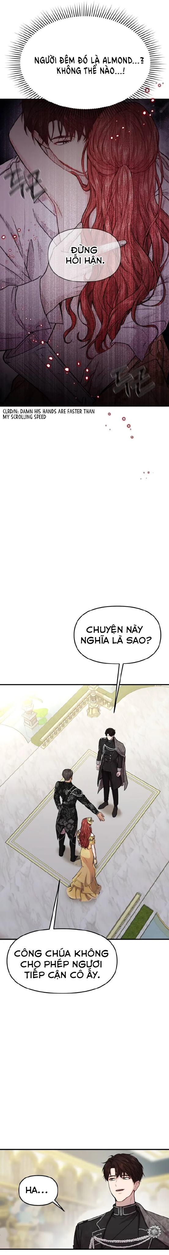 căn phòng bí mật của nàng công chúa bị bỏ rơi chapter 4 23