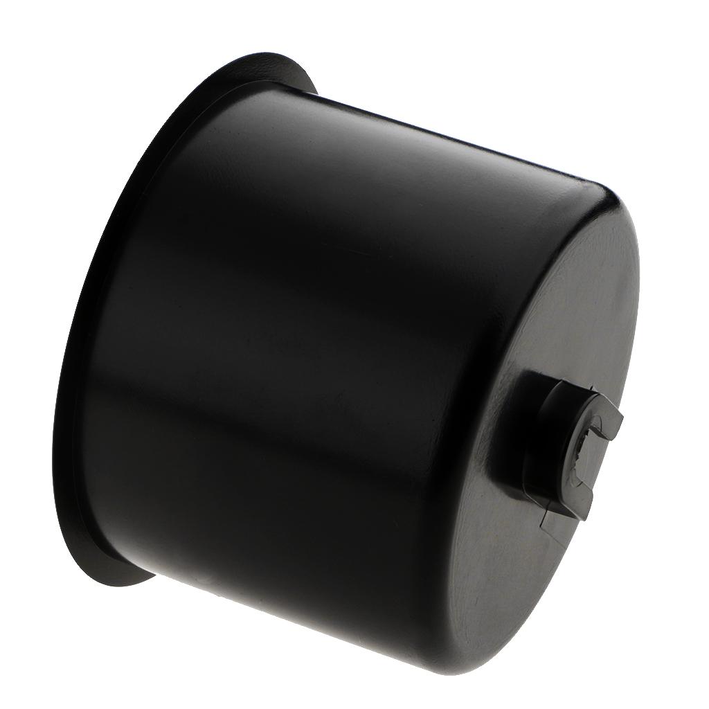 2x Plastic Cup Holder for Marine Boat Car Truck Camper RV Black