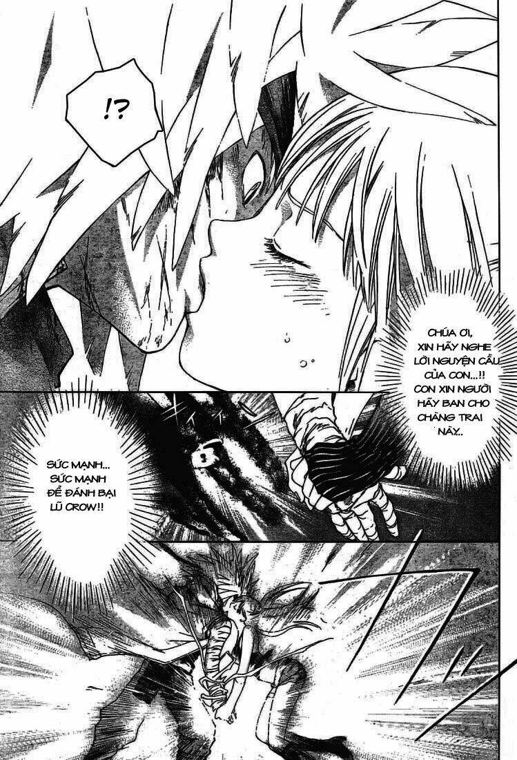 shirogane no karasu (the silvery crow) chapter 11 16