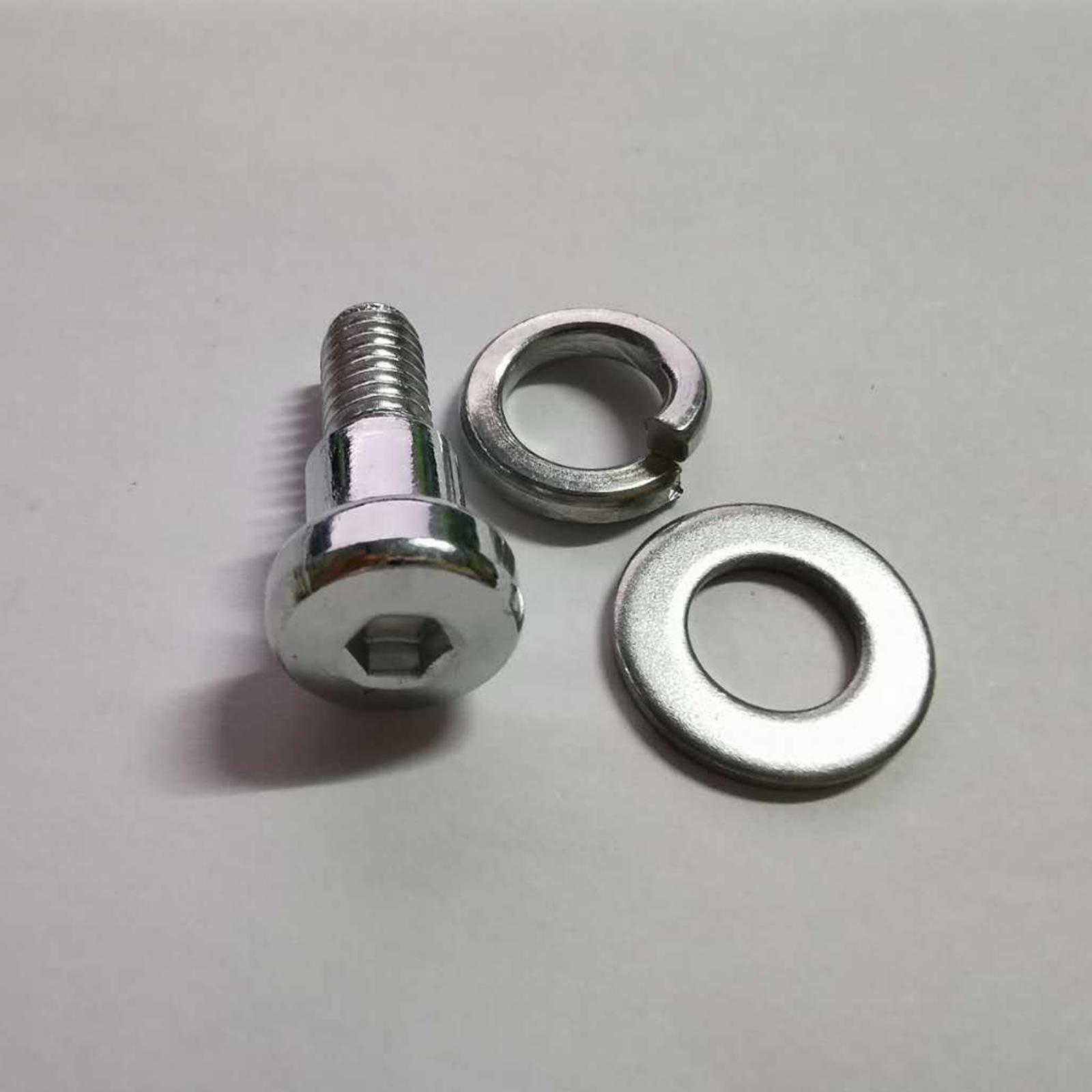 Rear Wheel Screw Durable Accessories Easy to Use  for  Scooter